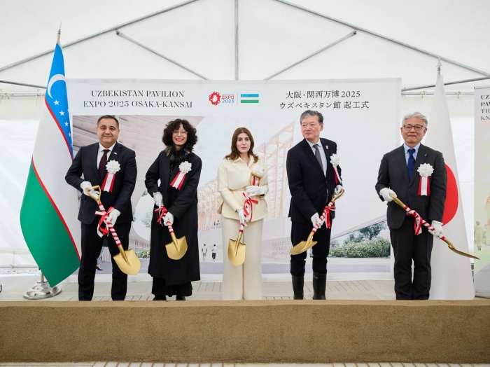 Узбекистан представит павильон на Всемирной выставке Expo Osaka 2025