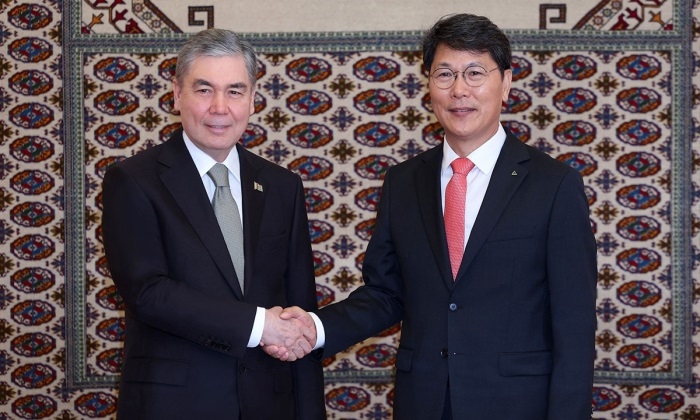 Туркменистан и Южная Корея обсудили деловое партнерство