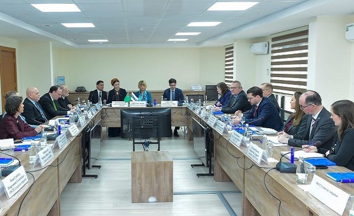 Главы миссий ОБСЕ стран Центральной Азии обсудили в Ашхабаде вопросы регионального взаимодействия