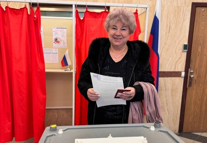 В Азербайджане на выборах президента России Владимир Путин получил более 77 процентов голосов
