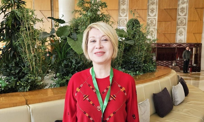 Представитель МТРК «МИР» высказалась о высокой актуальности новостей о Туркменистане