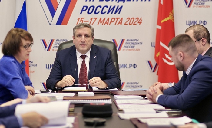 Петербургский ГИК не считает важным событием выборы президента