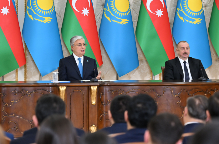 Касым-Жомарт Токаев назвал Азербайджан стратегическим партнером
