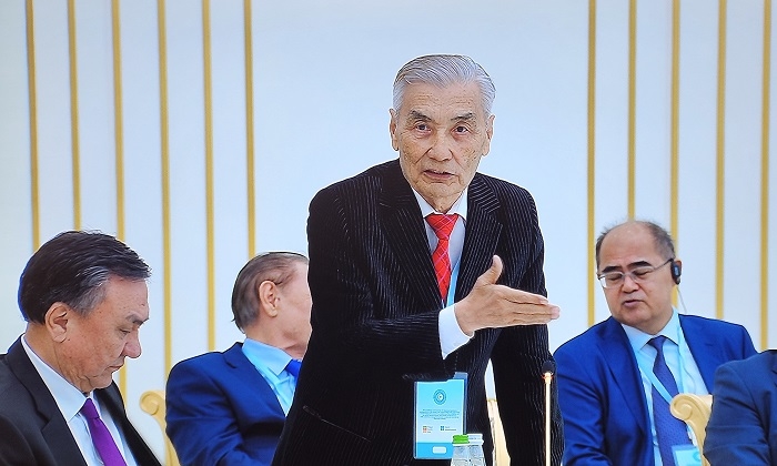 Казахстанский гость отметил большие успехи Туркменистана в социально-экономическом развитии