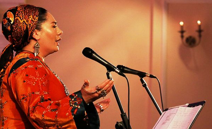 Деятели искусств и культуры Туркменистана выступили на юбилейном концерте в Ереване