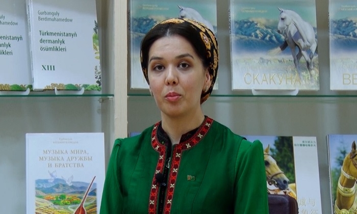 Преподаватель ТНИМЯ подчеркнула преимущества языковых международных олимпиад в Туркменистане