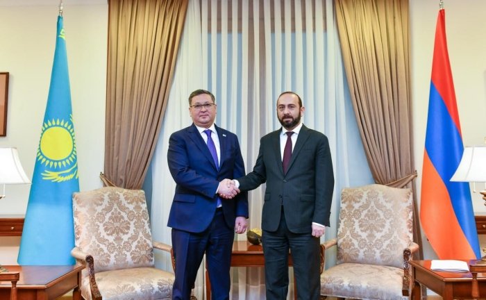 Казахстан и Армения подписали программу сотрудничества МИД на 2024-2025 годы