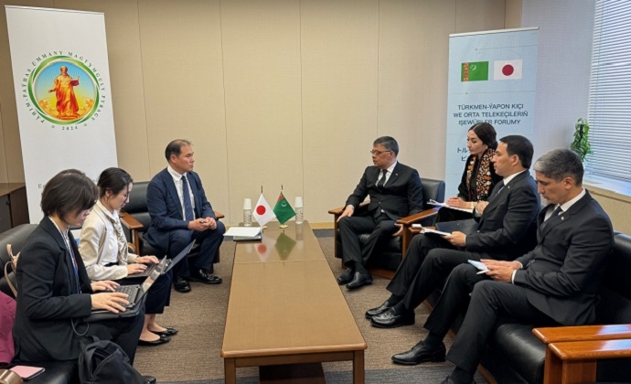 Минторговли Туркменистана и японский JETRO подписали меморандум о сотрудничестве