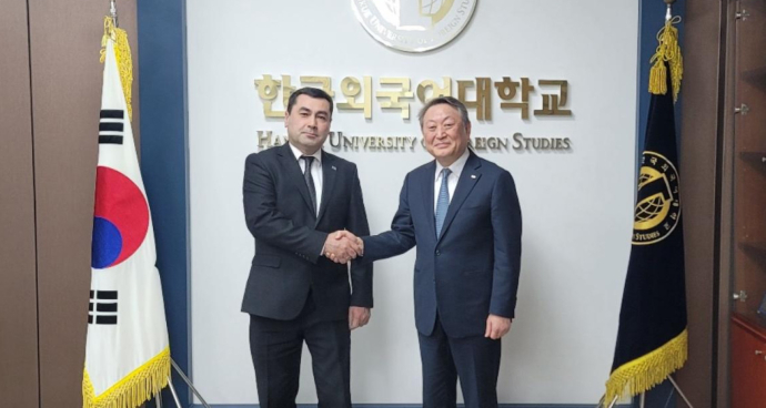 Туркменистан и Университет иностранных языков Ханкук укрепят сотрудничество