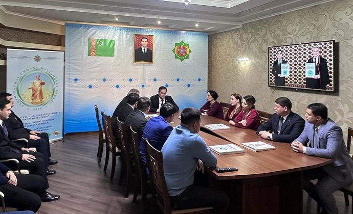 Посол Голлиев рассказал о задачах по дальнейшему развитию Туркменистана