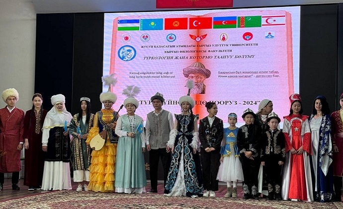 Посол Туркменистана в Киргизии выступил на мероприятии в честь праздника Новруз