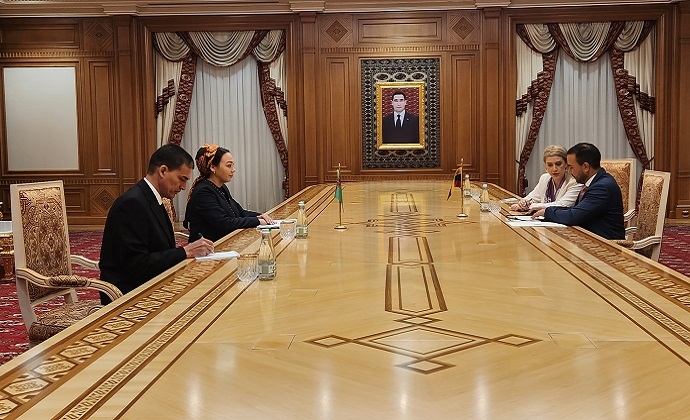 В Туркменистане официально аккредитовали нового посла Венесуэлы