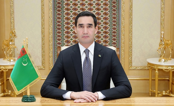 Президент Туркменистана поздравил участников форума в честь Благотворительного фонда