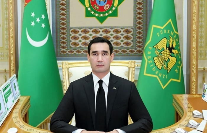 Президент Туркменистана дал старт началу посевной кампании