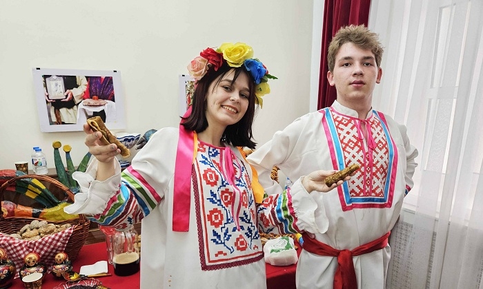 В столице Туркменистана прошли праздничные мероприятия в честь Масленицы