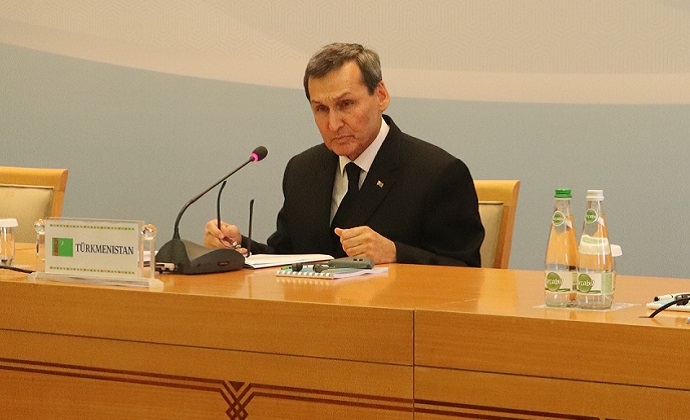 Глава МИД Туркменистана доложил об итогах рабочего визита в Вену