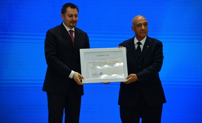 Зарубежные дипломаты высоко оценили работу Благотворительного фонда Туркменистана
