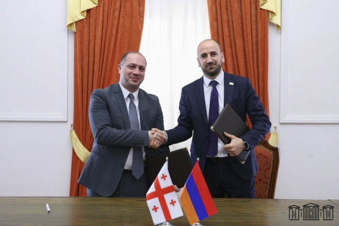 В Ереване представили грузинским партнерам ​​концепцию проекта «Академгородок»