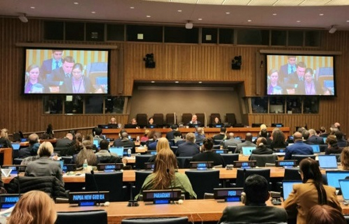 Делегация Туркменистана выступила в ООН с докладом о работе с глобальной отчетностью по ЦУР