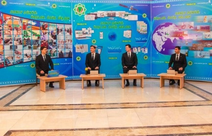 На туркменском телеканале «Яшлык» запущен цикл передач для молодежи