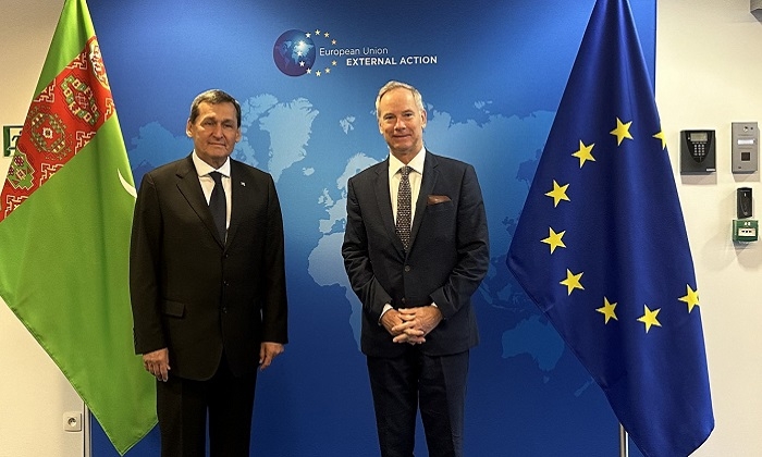 Туркменистан и ЕС рассмотрели укрепление сотрудничества в области прав человека