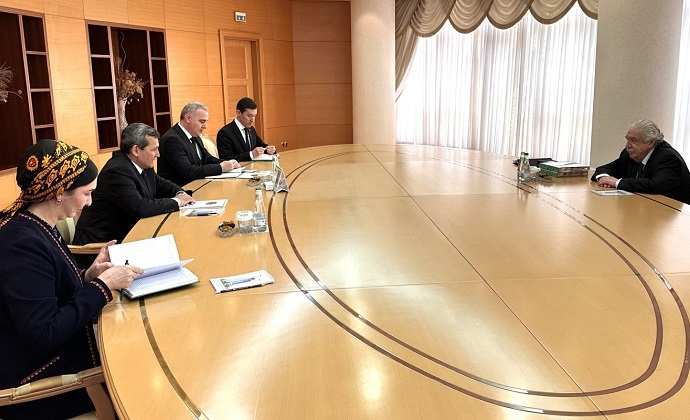 Туркменистан и «ТАСС» наметили основные направления информационного сотрудничества