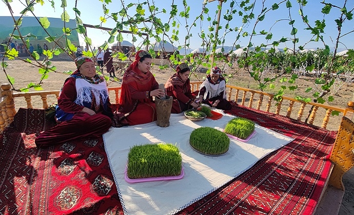 Туркменистан на высоком уровне отпразднует Международный день Новруз