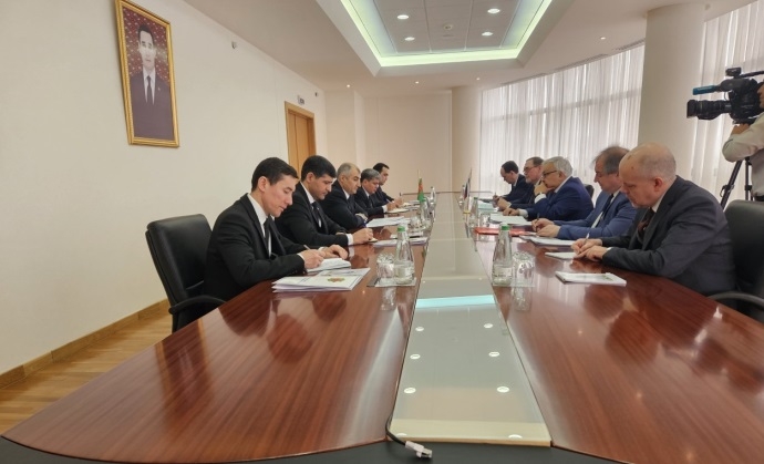 Туркменистан и Россия провели межмидовские консультации