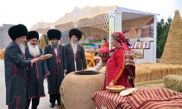 В Туркменистане с 21 по 22 марта отметят Новруз байрам