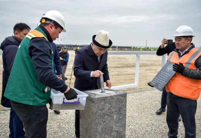 В Бишкеке началось строительство нового ипподрома
