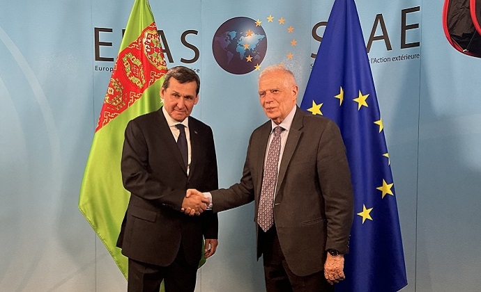 В Брюсселе обсудили предстоящую встречу глав МИД «ЕС-ЦА» в Туркменистане