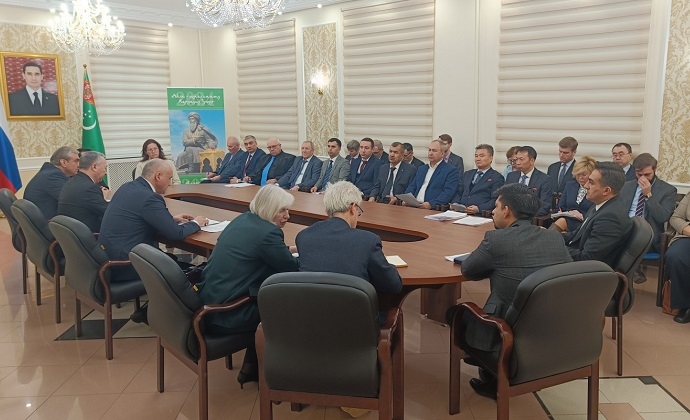 В Москве рассмотрели приоритетные события международной деятельности Туркменистана