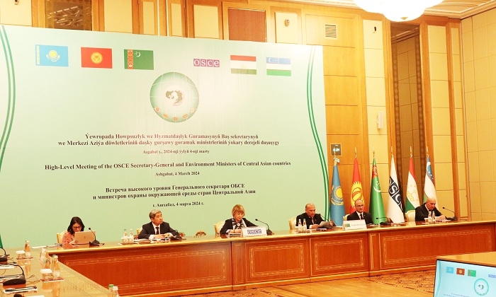 Туркменистан готов стать центром климатических решений в Центральной Азии