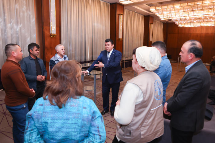 В Душанбе провели первый Национальный форум кооперативов