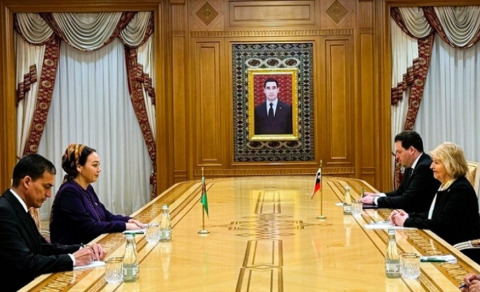 Посол Словении в Туркменистане официально приступил к своим обязанностям