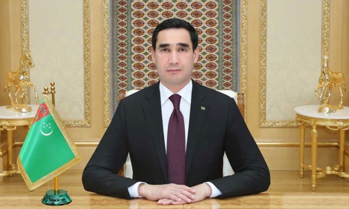 Сердар Бердымухамедов поздравил граждан Туркменистана с Всемирным днем здоровья