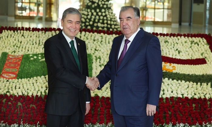 Герой-Аркадаг Туркменистана завершил рабочий визит в Таджикистан
