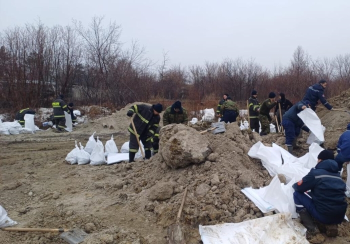 В Казахстане из-за паводков эвакуировано более 96 тысяч человек