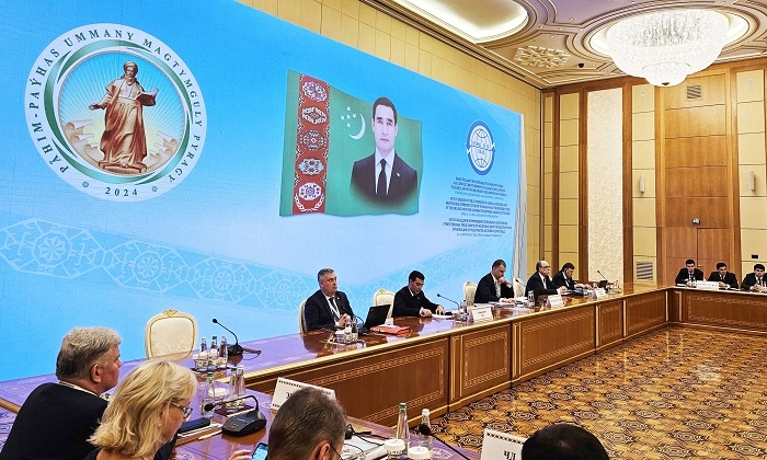Туркменистан считает стратегическим укрепление взаимосвязанности в ОСЖД