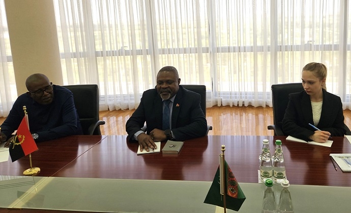 Ашхабад и Луанда расширят двустороннее партнёрство