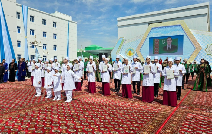 В Туркменистане реконструировали областной Центр охраны здоровья матери и ребенка