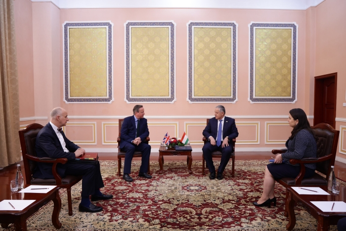 Глава МИД Великобритании посетил Таджикистан