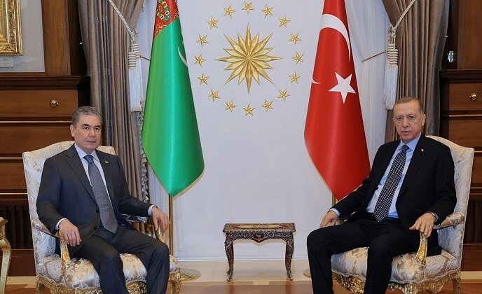 Гурбангулы Бердымухамедов и Реджеп Тайип Эрдоган оценили уровень сотрудничества