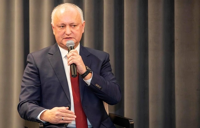 Экс-президент Додон призвал молдаван бойкотировать конституционный референдум о евроинтеграции