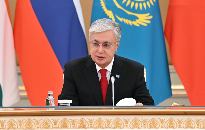Президент Казахстана обсудил безопасность на встрече с членами ШОС