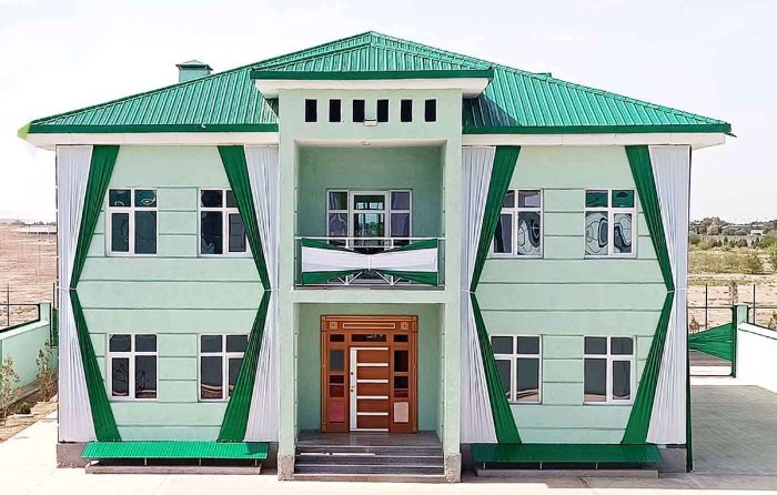 В Туркменистане открылся новый коттеджный комплекс