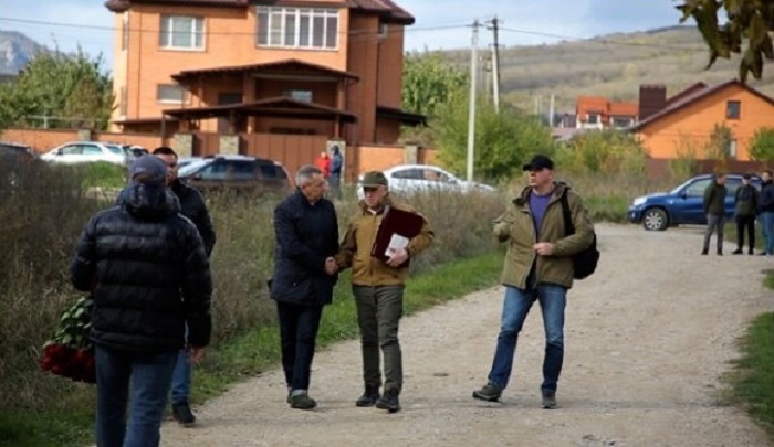 В Минводах прощаются с погибшим в Донбассе бойцом ЧВК «Вагнер»