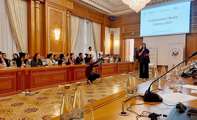 Лучшие выпускники Turkmenistan Media Literacy 2024 стали обладателями грантов на реализацию проектов