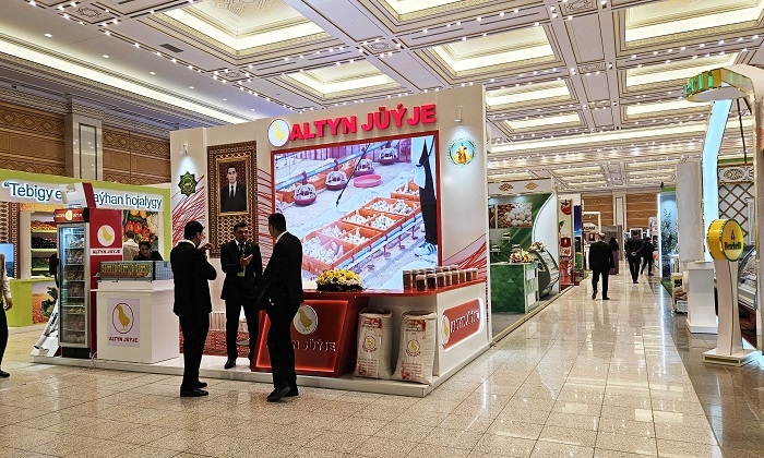 Торговый комплекс Туркменистана значительно расширил горизонты деятельности