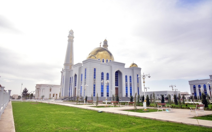 В ряде регионов Туркменистана открылись новые мечети